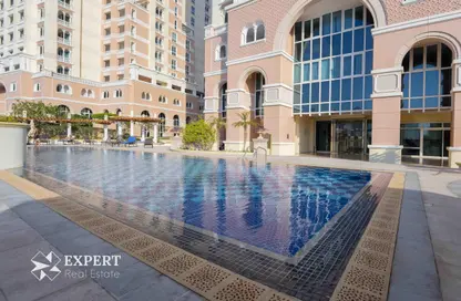 Apartment - 1 Bathroom for sale in Viva West - Viva Bahriyah - The Pearl Island - Doha