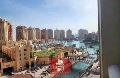 Apartment - 1 Bedroom - 2 Bathrooms for sale in Marina Gate - Porto Arabia - The Pearl Island - Doha