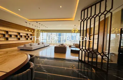 Penthouse - 5 Bedrooms - 6 Bathrooms for rent in West Bay Tower - West Bay - West Bay - Doha