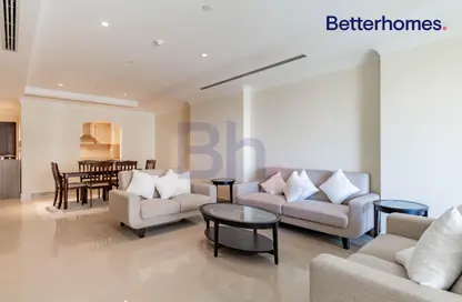 Apartment - 1 Bedroom - 2 Bathrooms for rent in West Porto Drive - Porto Arabia - The Pearl Island - Doha