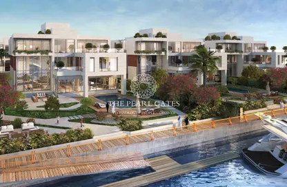 Apartment - 3 Bedrooms - 4 Bathrooms for sale in Crystal Residence - The Pearl Island - Doha