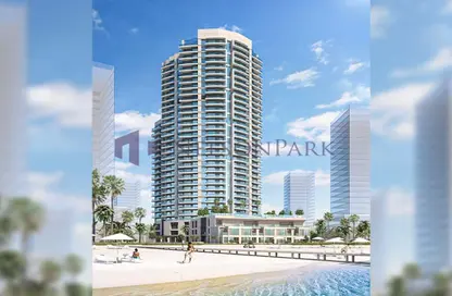 Apartment - 2 Bedrooms - 3 Bathrooms for rent in Burj DAMAC Waterfront - Waterfront Residential - The Waterfront - Lusail