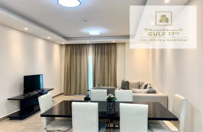 Apartment - 2 Bedrooms - 3 Bathrooms for rent in Al Erkyah City - Lusail