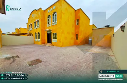 Duplex - 4 Bedrooms - 5 Bathrooms for rent in Al Ain Gardens - Ain Khaled - Ain Khaled - Doha