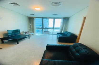 Apartment - 2 Bedrooms - 3 Bathrooms for rent in Zig Zag Tower B - Zig Zag Towers - West Bay - Doha