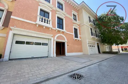 Townhouse - 3 Bedrooms - 5 Bathrooms for rent in Murano - Qanat Quartier - The Pearl Island - Doha