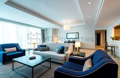 Apartment - 2 Bedrooms - 3 Bathrooms for rent in West Bay Tower - West Bay - West Bay - Doha