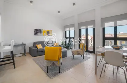 Apartment - 1 Bedroom - 2 Bathrooms for sale in Mercato - Qanat Quartier - The Pearl Island - Doha