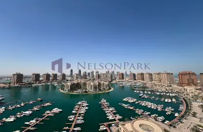 Apartment - 2 Bedrooms - 3 Bathrooms for rent in East Porto Drive - Porto Arabia - The Pearl Island - Doha