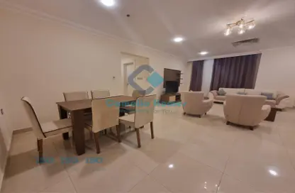 Apartment - 3 Bedrooms - 3 Bathrooms for rent in Umm Al Shebram Street - Fereej Abdul Aziz - Doha