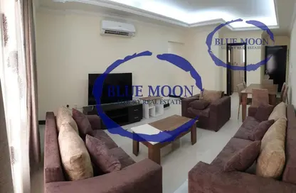 Apartment - 3 Bedrooms - 3 Bathrooms for rent in Al Sadd Road - Al Sadd - Doha