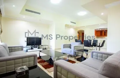 Apartment - 1 Bedroom - 2 Bathrooms for sale in West Porto Drive - Porto Arabia - The Pearl Island - Doha