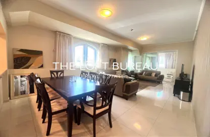 Apartment - 2 Bedrooms - 2 Bathrooms for rent in Viva West - Viva Bahriyah - The Pearl Island - Doha