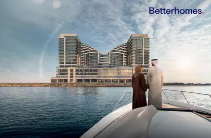 Apartment - 3 Bedrooms - 4 Bathrooms for sale in Qetaifan Islands - Lusail