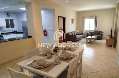 Apartment - 1 Bedroom - 2 Bathrooms for rent in Wadi 1 - Wadi - Msheireb Downtown Doha - Doha