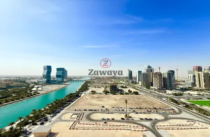 Apartment - 1 Bedroom - 2 Bathrooms for rent in Marina Tower 21 - Marina District - Lusail