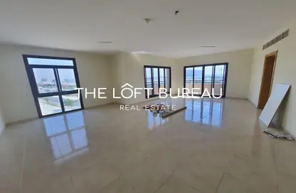 Apartment - 3 Bedrooms - 4 Bathrooms for rent in Piazza 2 - La Piazza - Fox Hills - Lusail