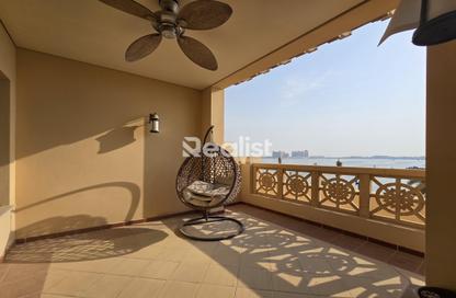 Townhouse - 2 Bedrooms - 3 Bathrooms for rent in Jumanah Tower 29 - Porto Arabia - The Pearl Island - Doha