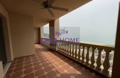 Apartment - 2 Bedrooms - 3 Bathrooms for rent in East Porto Drive - Porto Arabia - The Pearl Island - Doha