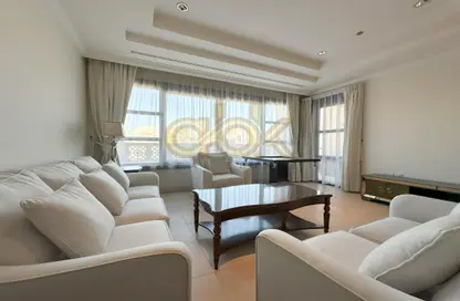 Townhouse - 1 Bedroom - 2 Bathrooms for rent in East Porto Drive - Porto Arabia - The Pearl Island - Doha