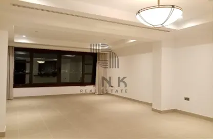 Townhouse - 1 Bedroom - 2 Bathrooms for rent in Tuscan Tower - Porto Arabia - The Pearl Island - Doha