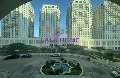 Apartment - 1 Bedroom - 2 Bathrooms for rent in Viva Central - Viva Bahriyah - The Pearl Island - Doha