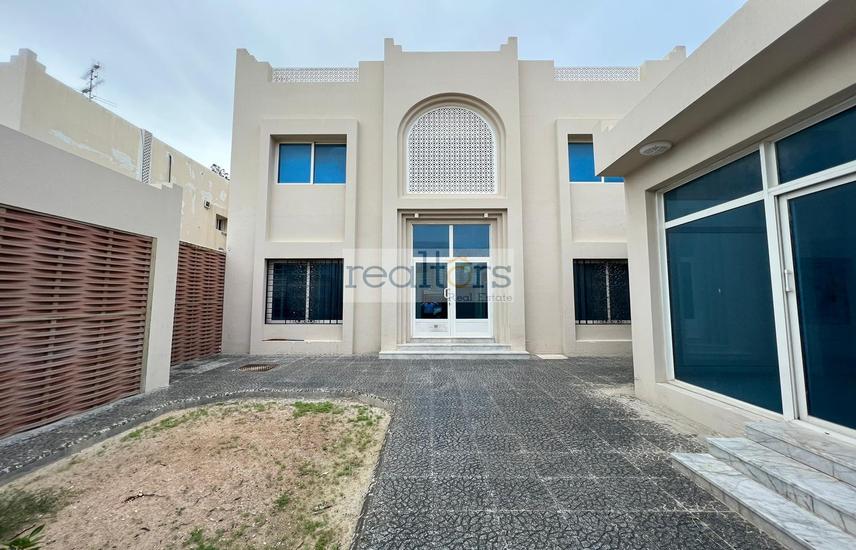 Villa for Rent in Al Nuaija Street: 4BR+Maid|Garden|Majlis Standalone ...