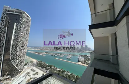 Apartment - 1 Bedroom - 2 Bathrooms for rent in Lusail Residence - Marina District - Lusail