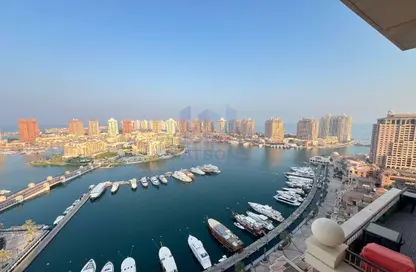 Apartment - 2 Bedrooms - 3 Bathrooms for sale in East Porto Drive - Porto Arabia - The Pearl Island - Doha