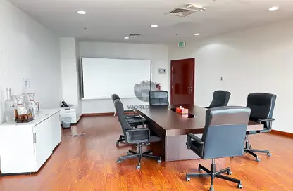 Office Space - Studio - 1 Bathroom for rent in Dubai  Tower - West Bay - West Bay - Doha